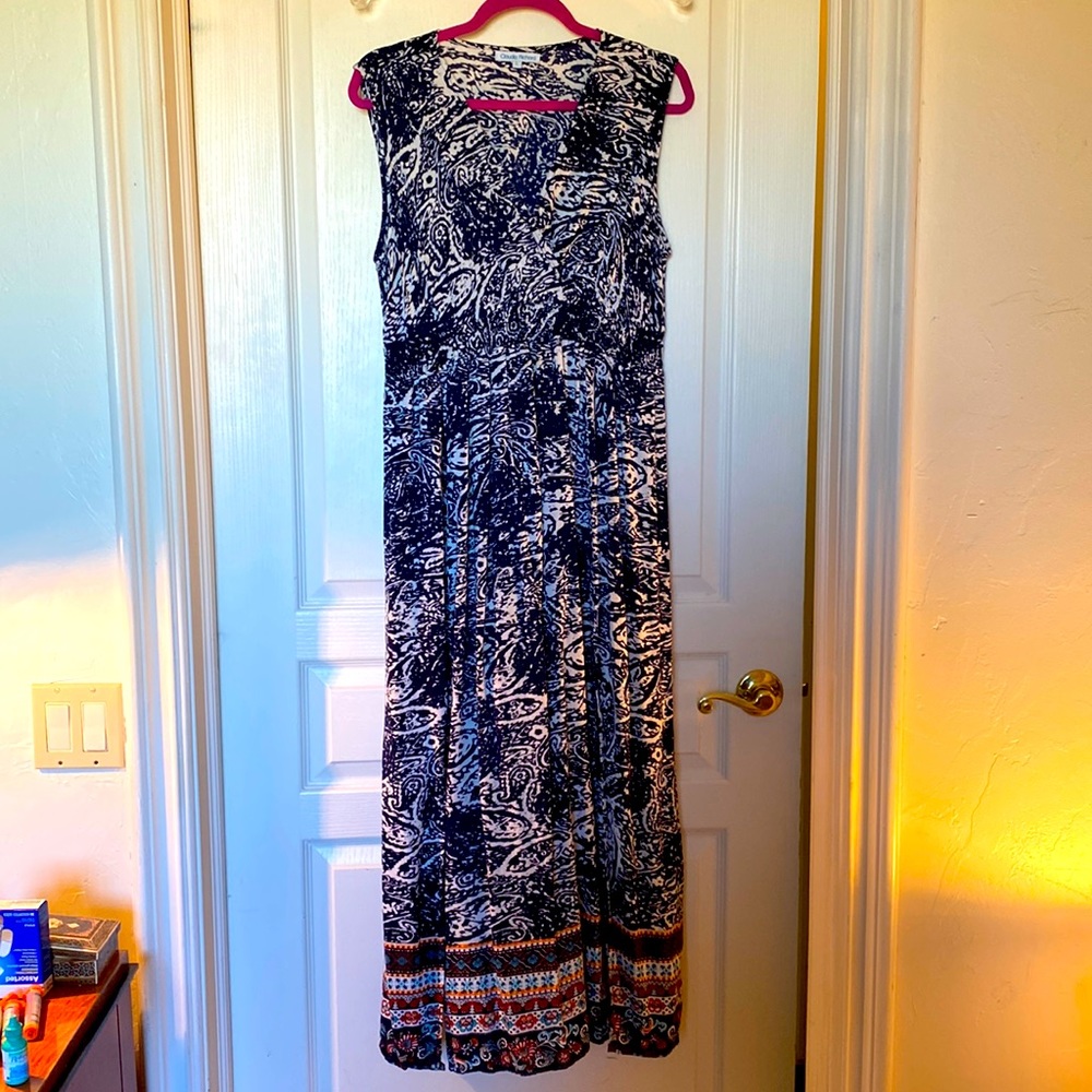 Maxi Dress by Claudia Richard